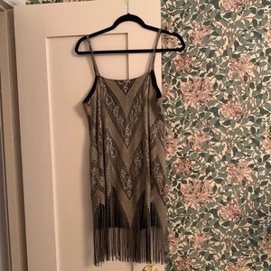 Show Me Your Mumu 1920s fringe dress